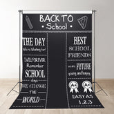 Aperturee - Change The World Graffiti Back To School Backdrop